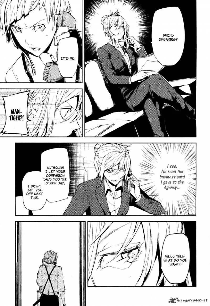 Bungo Stray Dogs Chapter 5 page 24
