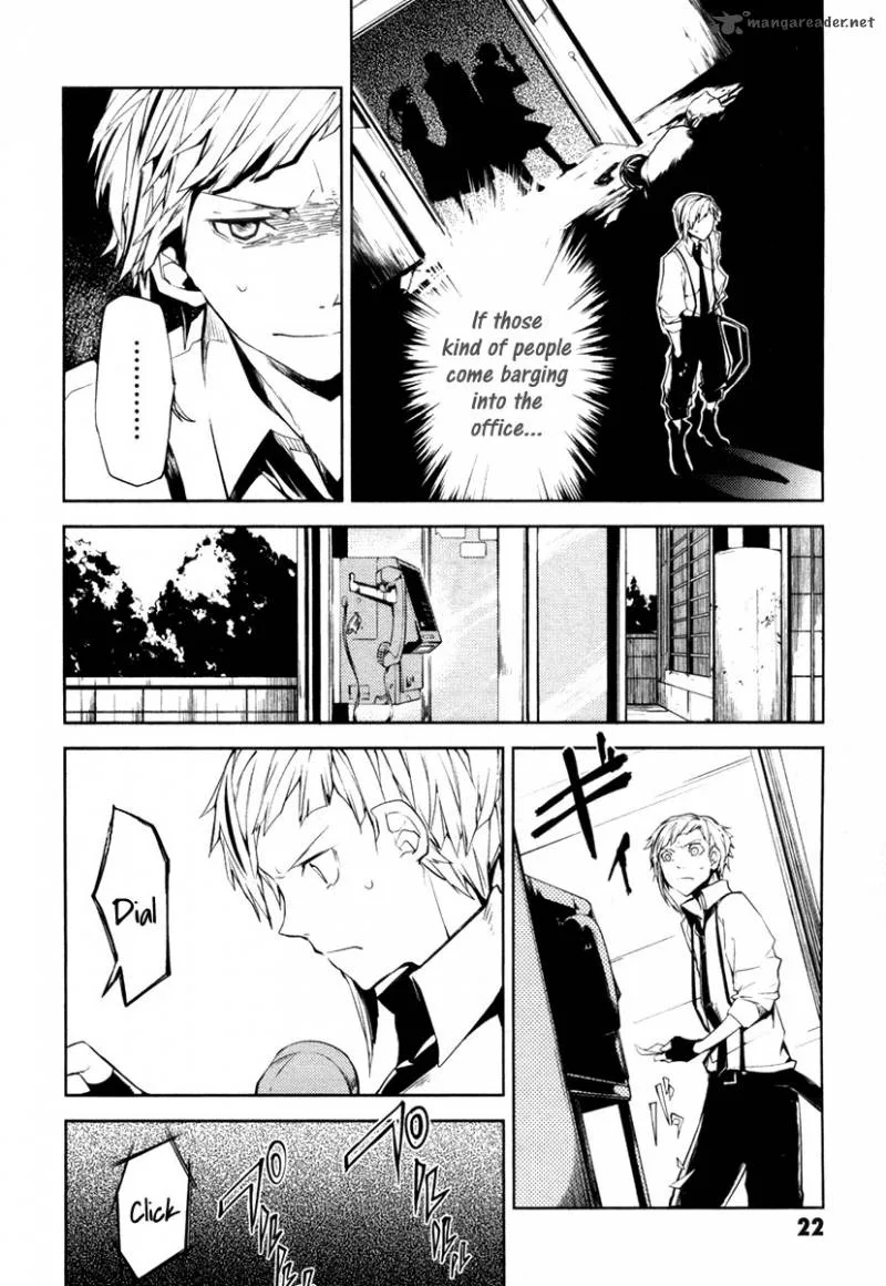 Bungo Stray Dogs Chapter 5 page 23