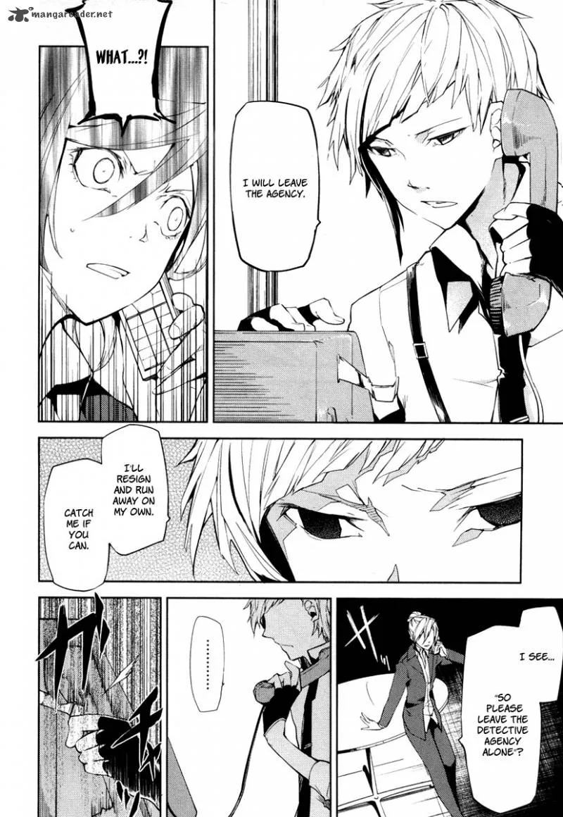 Bungo Stray Dogs Chapter 5 page 25