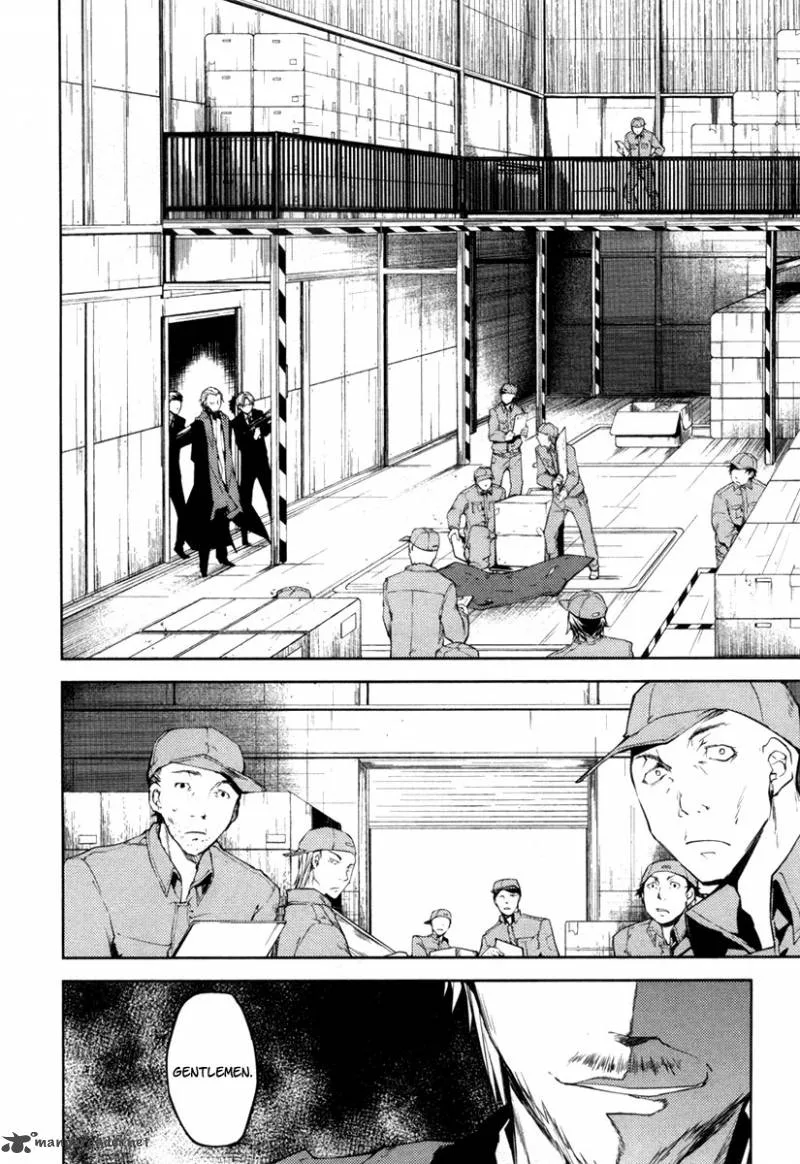 Bungo Stray Dogs Chapter 5 page 15
