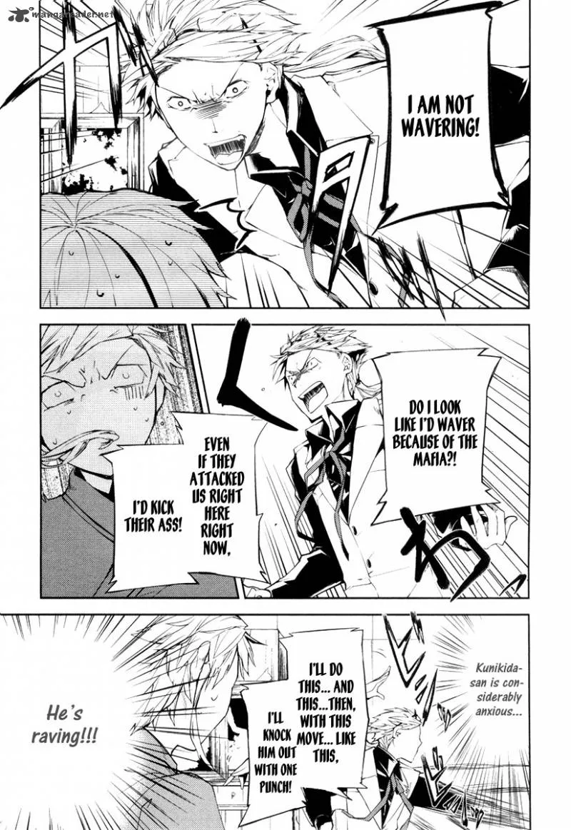 Bungo Stray Dogs Chapter 5 page 10