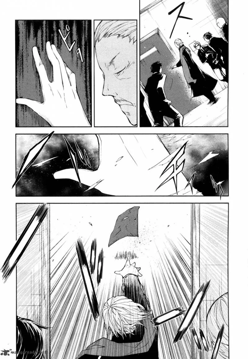 Bungo Stray Dogs Chapter 5 page 14