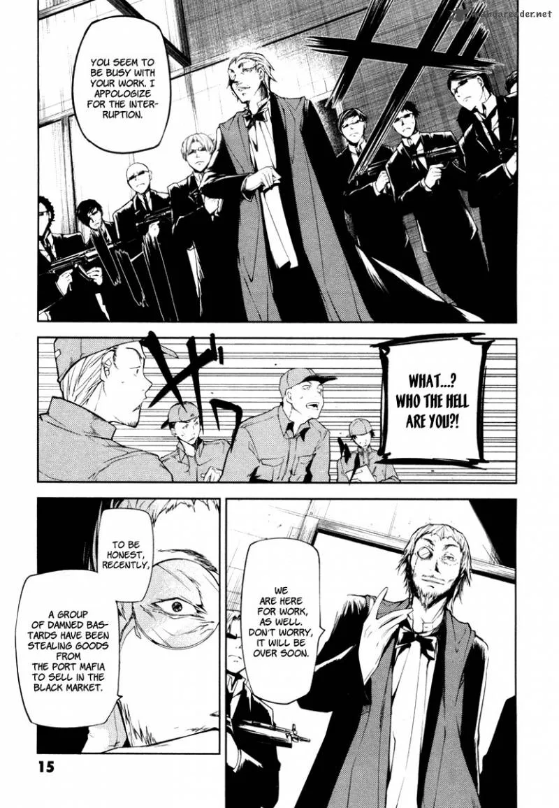 Bungo Stray Dogs Chapter 5 page 16