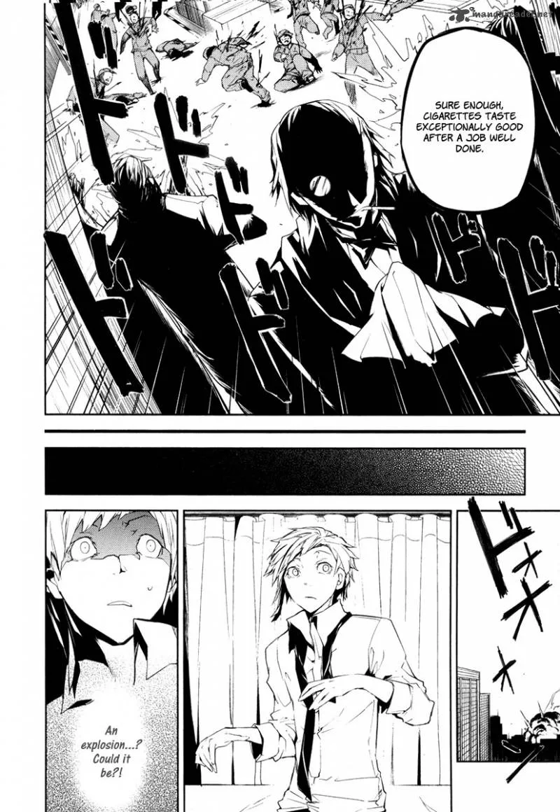 Bungo Stray Dogs Chapter 5 page 21