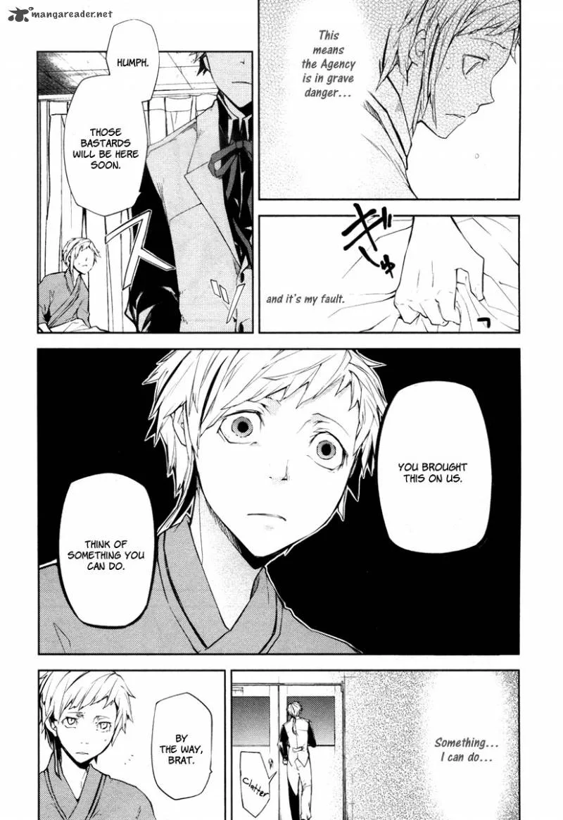 Bungo Stray Dogs Chapter 5 page 11