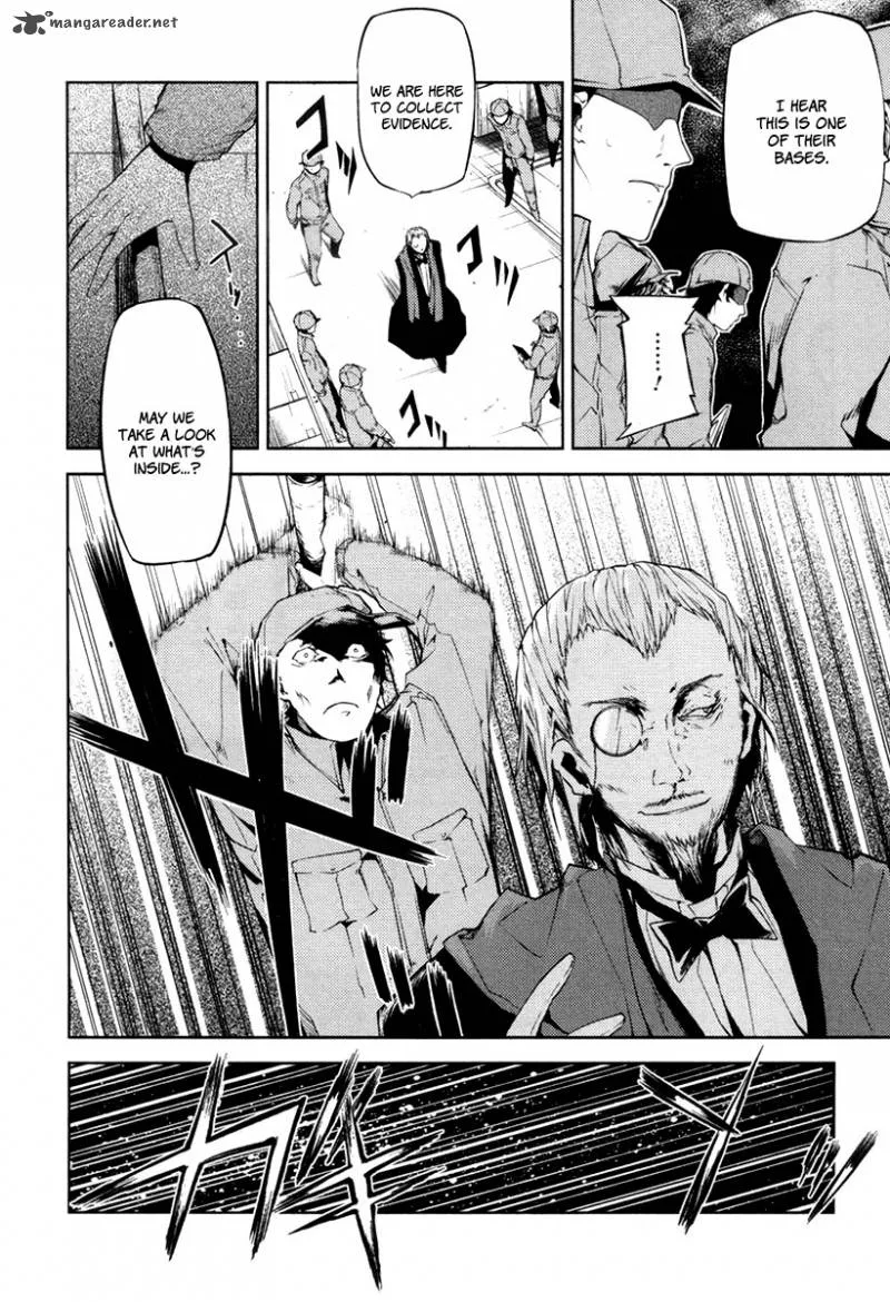 Bungo Stray Dogs Chapter 5 page 17
