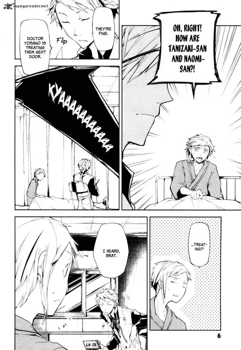 Bungo Stray Dogs Chapter 5 page 7