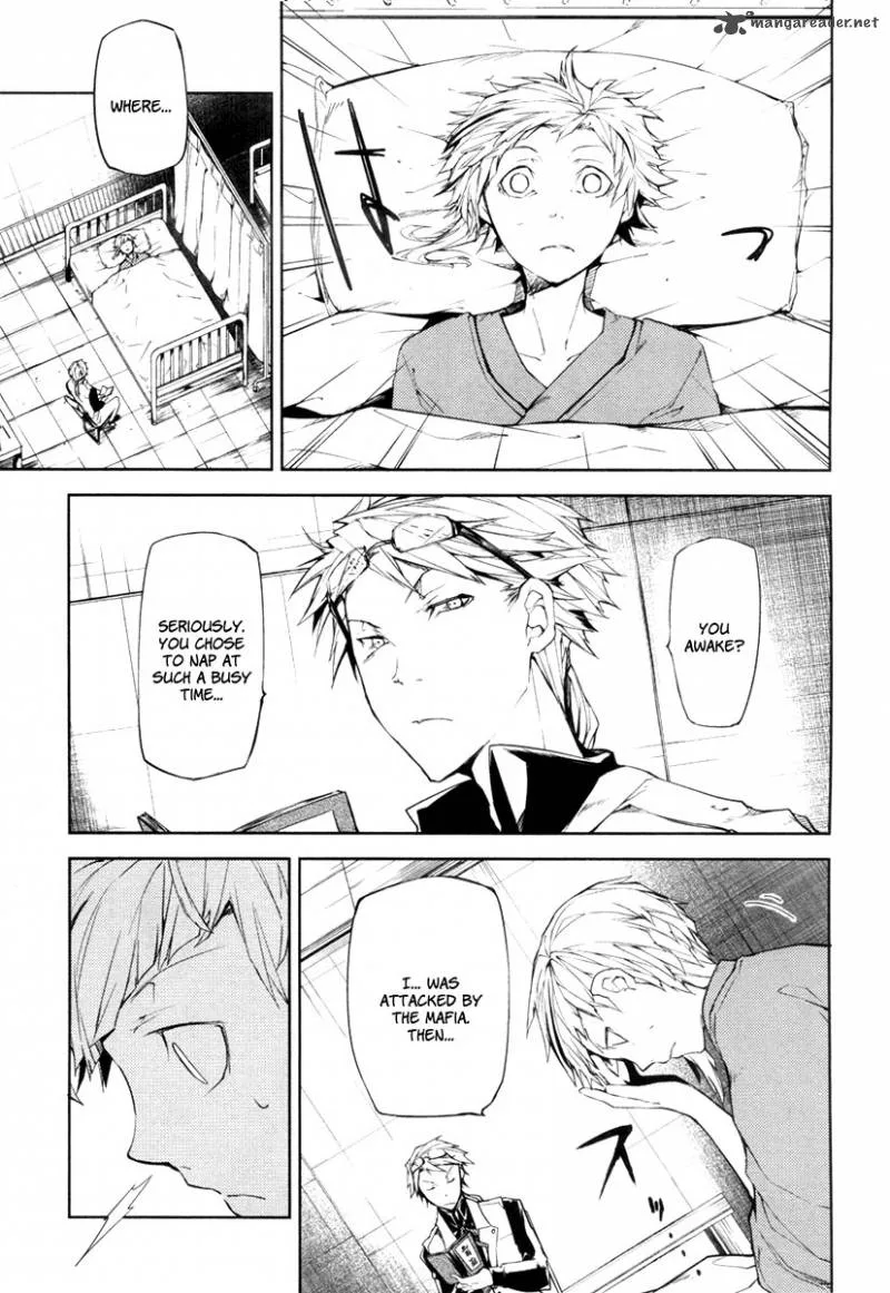 Bungo Stray Dogs Chapter 5 page 6