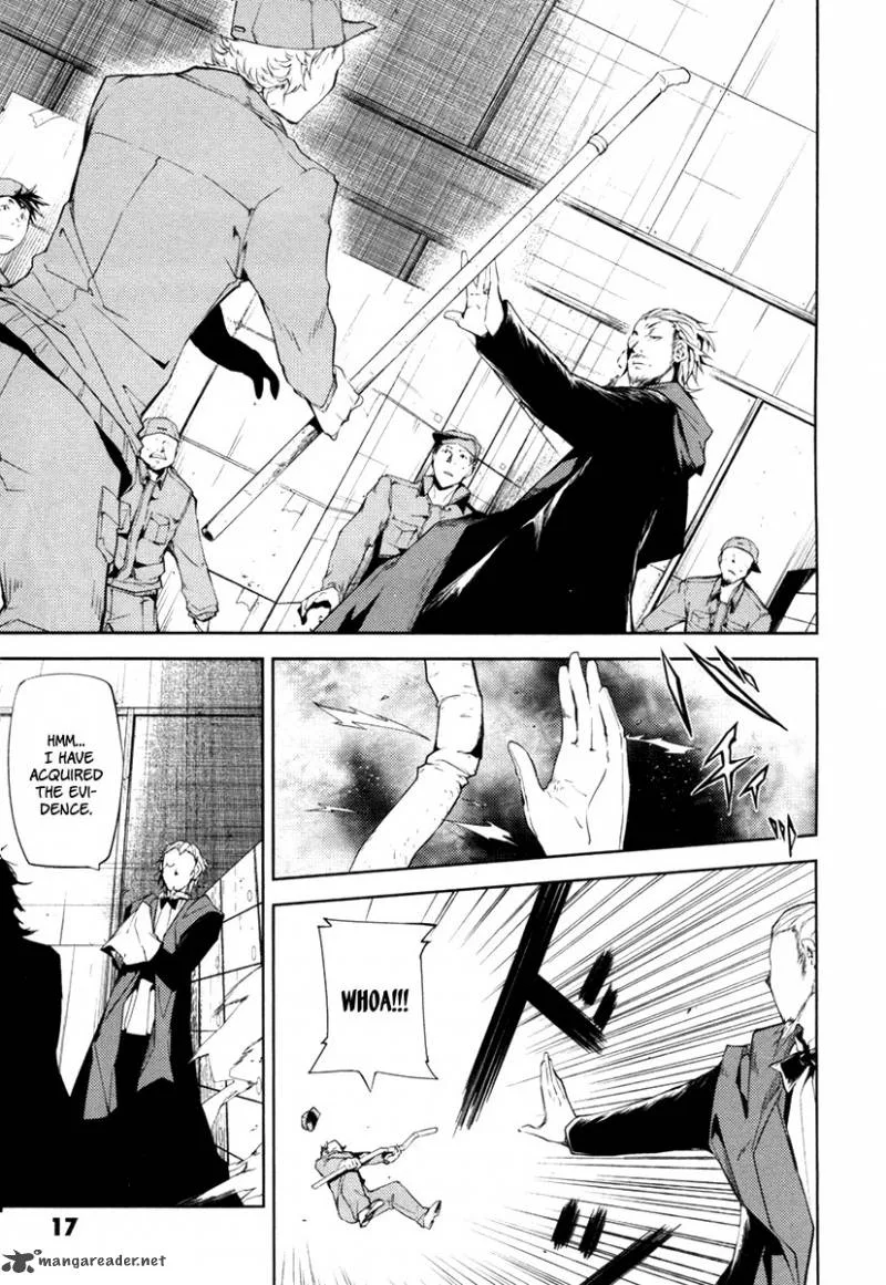 Bungo Stray Dogs Chapter 5 page 18