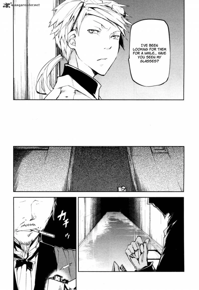 Bungo Stray Dogs Chapter 5 page 12