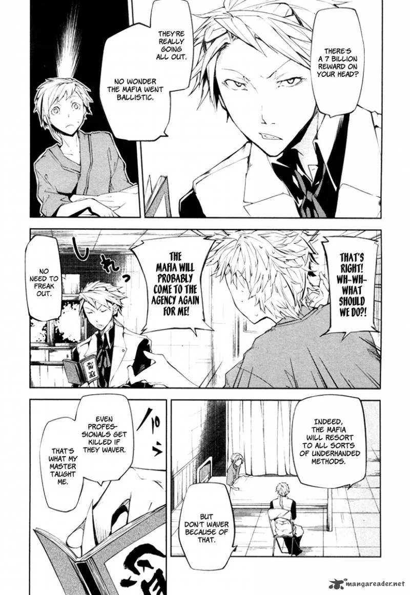 Bungo Stray Dogs Chapter 5 page 8