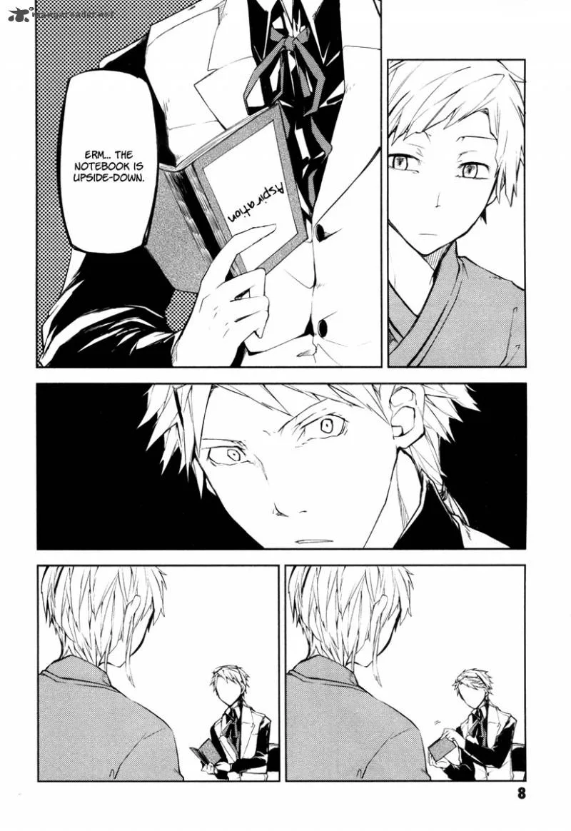Bungo Stray Dogs Chapter 5 page 9