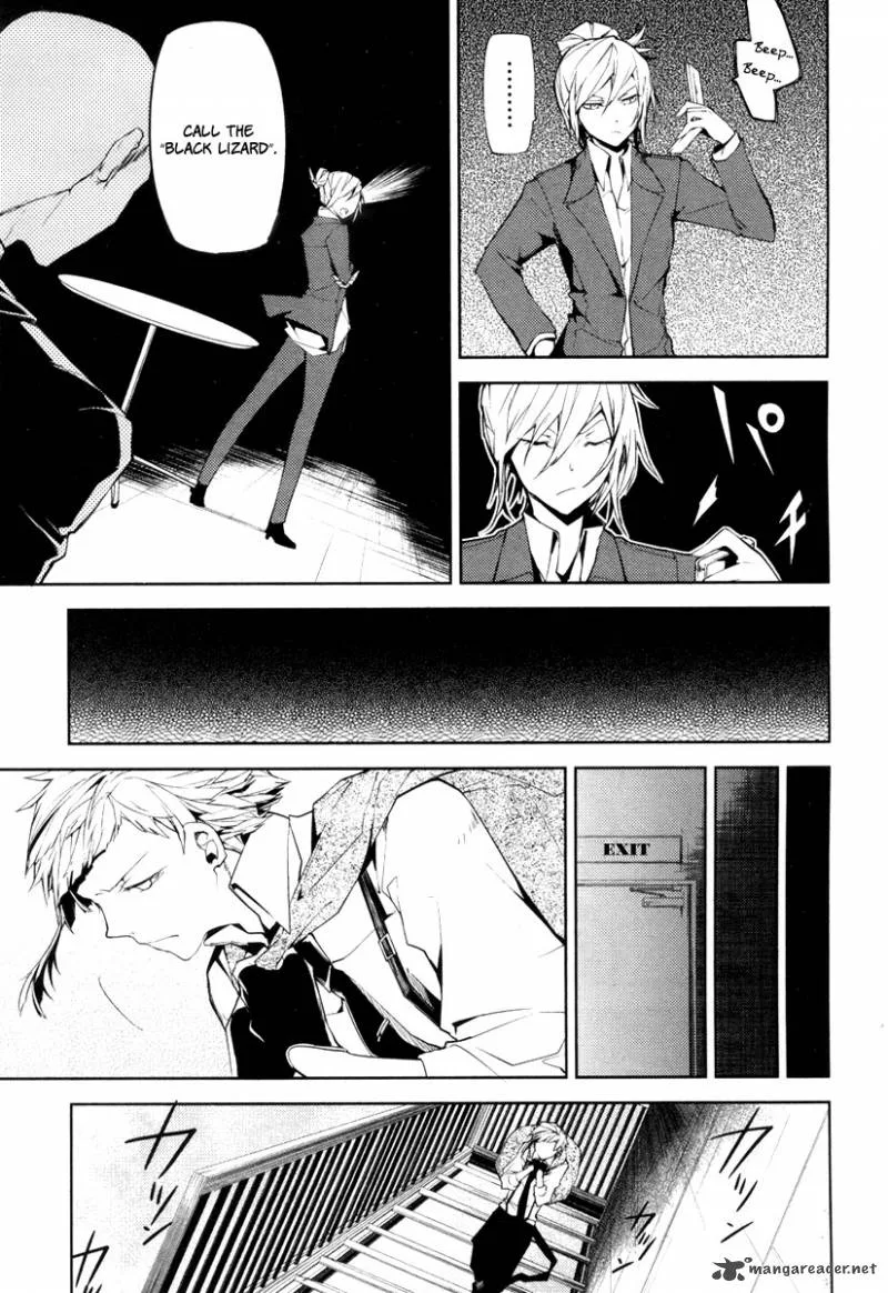 Bungo Stray Dogs Chapter 5 page 26