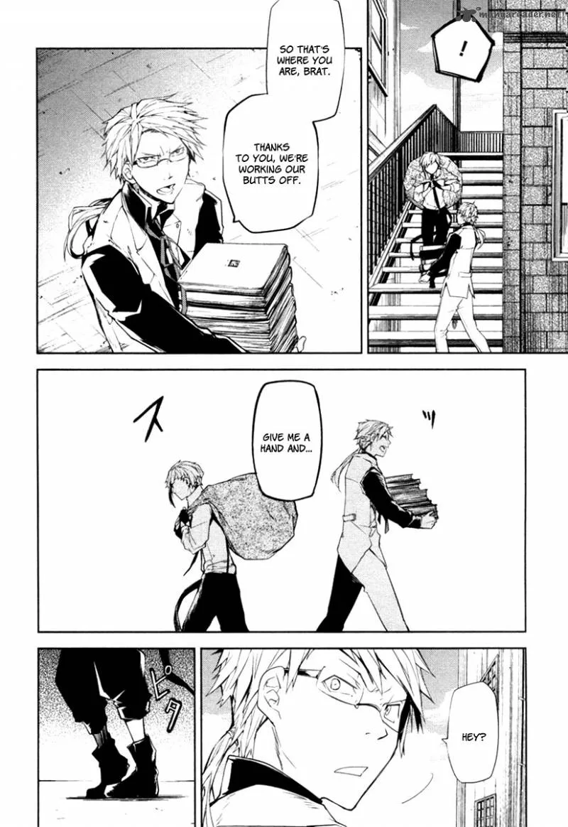 Bungo Stray Dogs Chapter 5 page 27