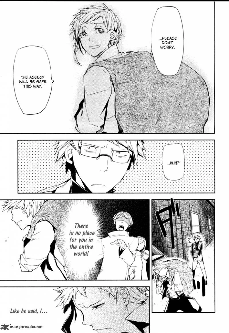 Bungo Stray Dogs Chapter 5 page 28