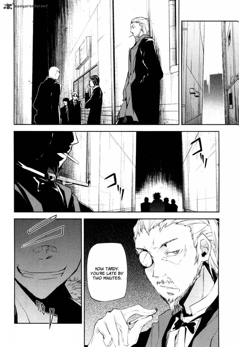 Bungo Stray Dogs Chapter 5 page 29