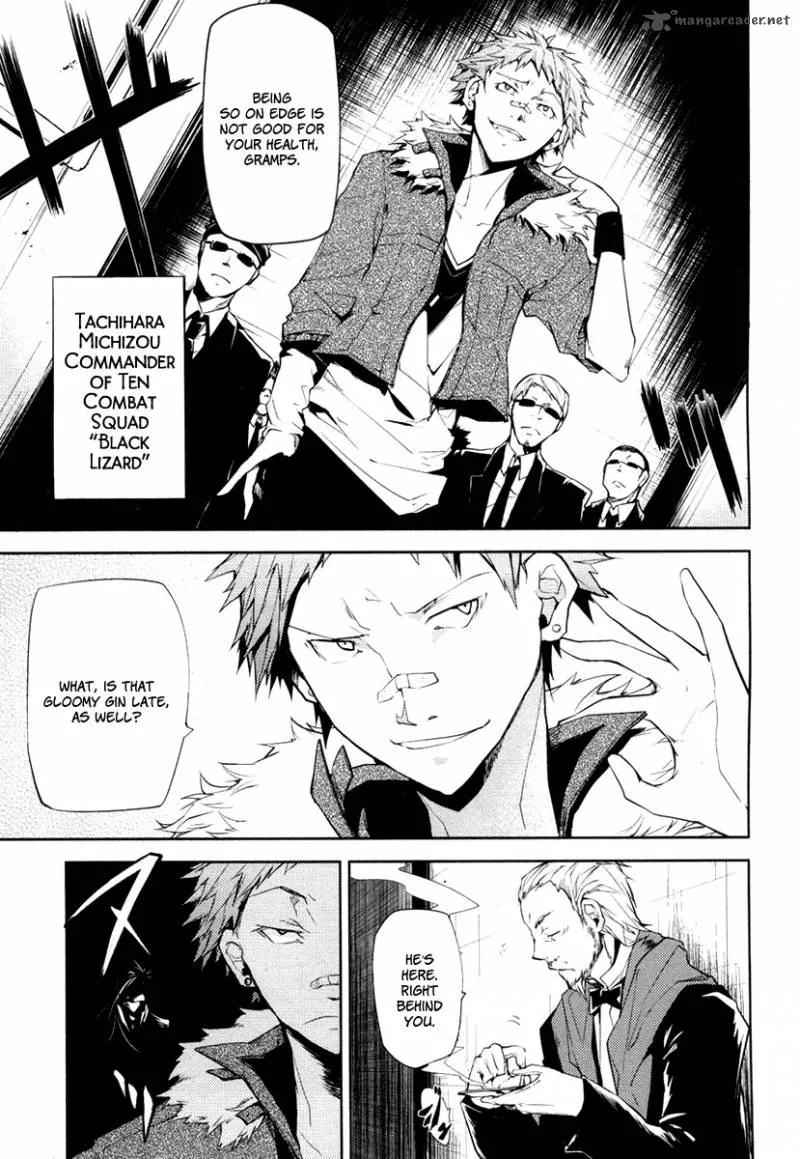 Bungo Stray Dogs Chapter 5 page 30