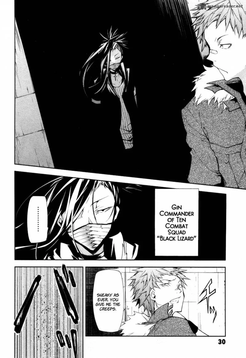 Bungo Stray Dogs Chapter 5 page 31