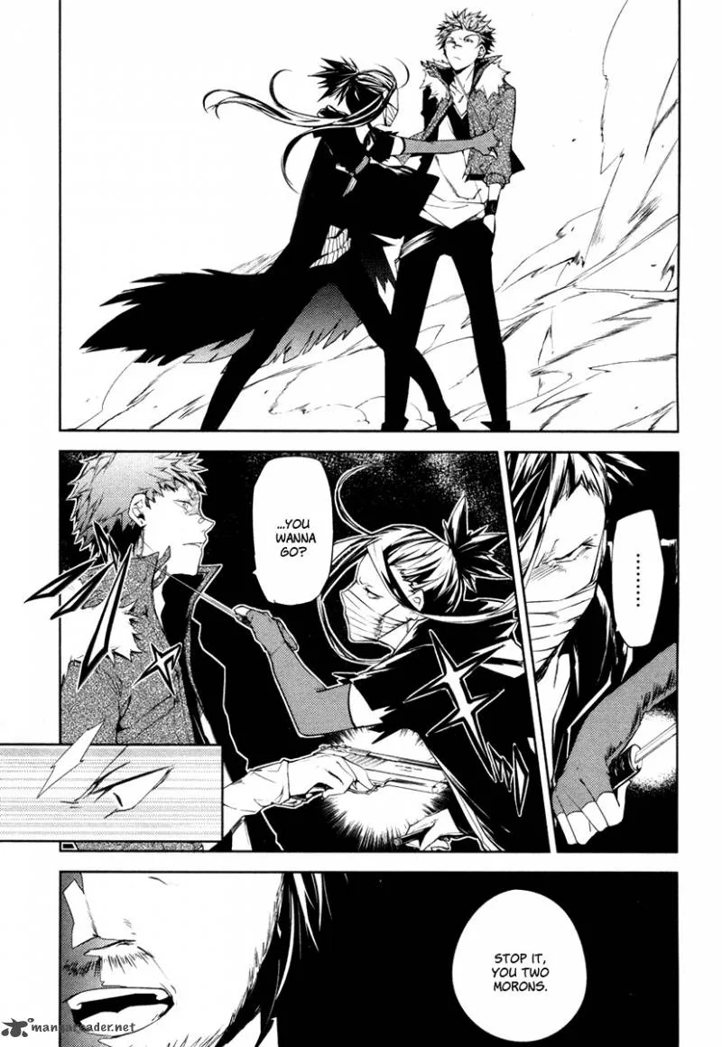 Bungo Stray Dogs Chapter 5 page 32