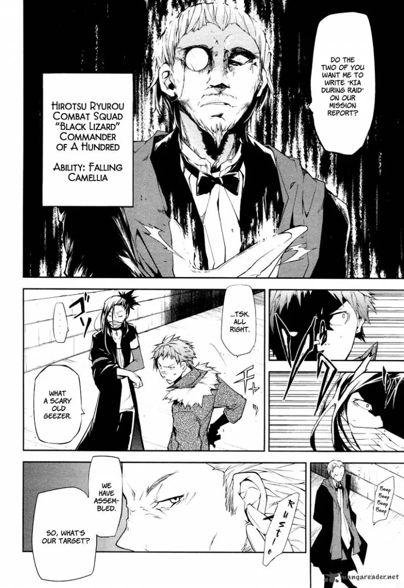 Bungo Stray Dogs Chapter 5 page 33