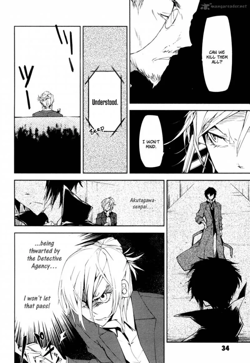Bungo Stray Dogs Chapter 5 page 35