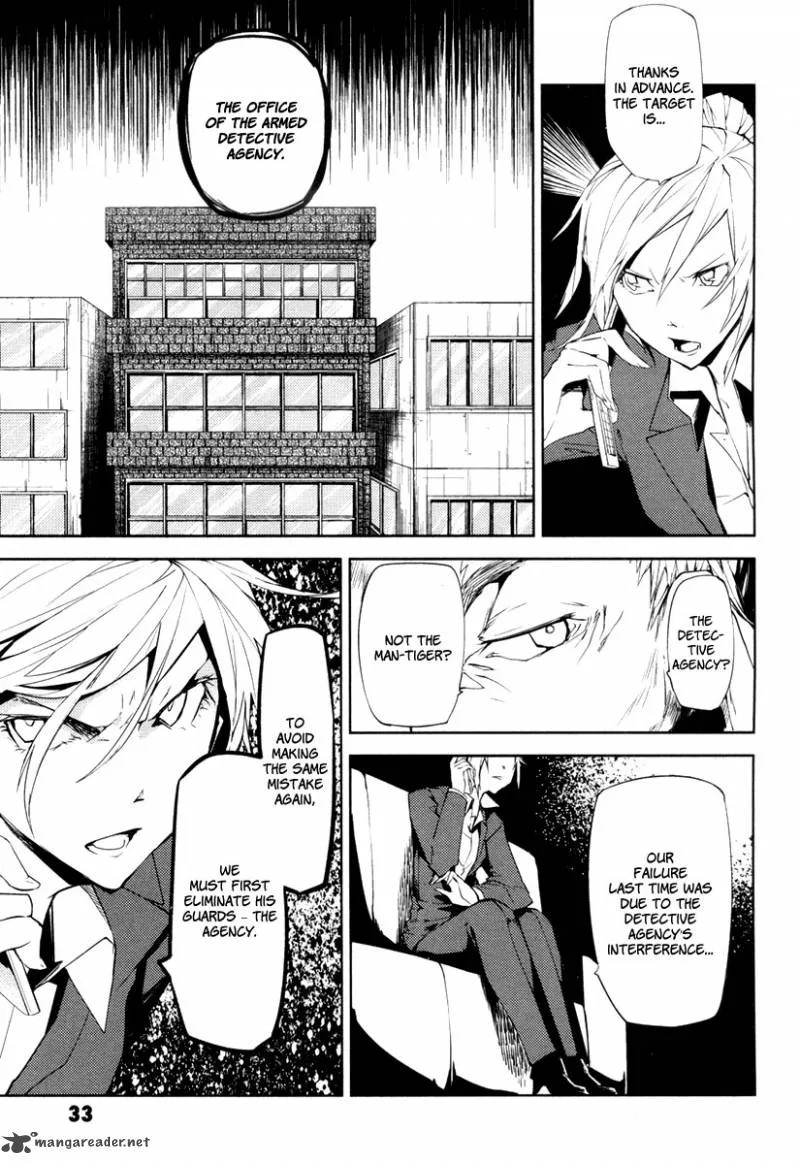 Bungo Stray Dogs Chapter 5 page 34