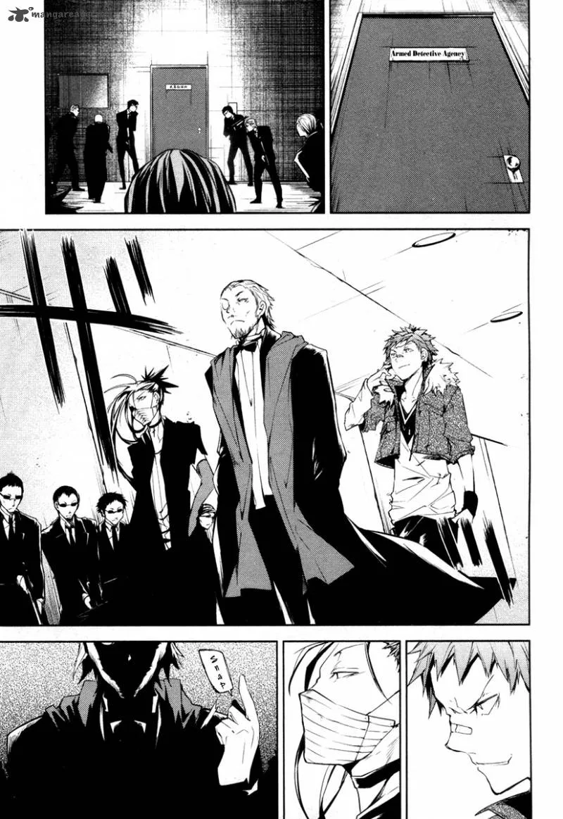 Bungo Stray Dogs Chapter 5 page 36