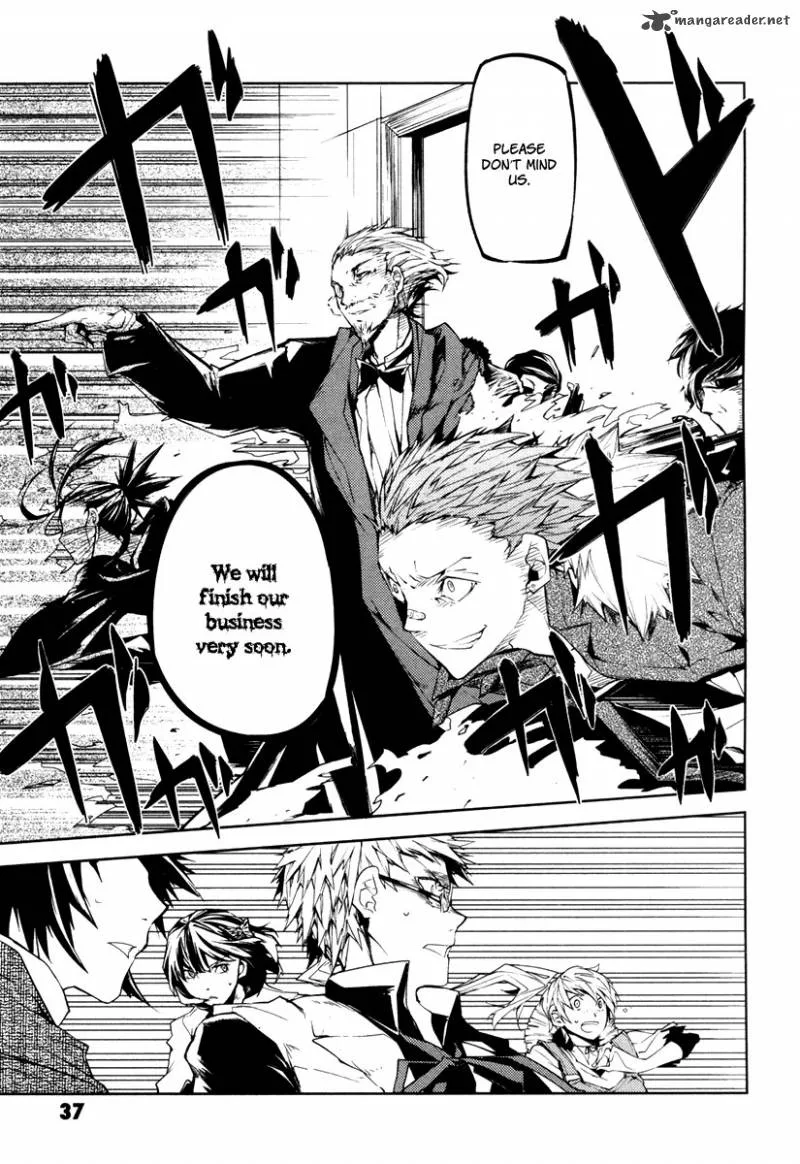 Bungo Stray Dogs Chapter 5 page 38