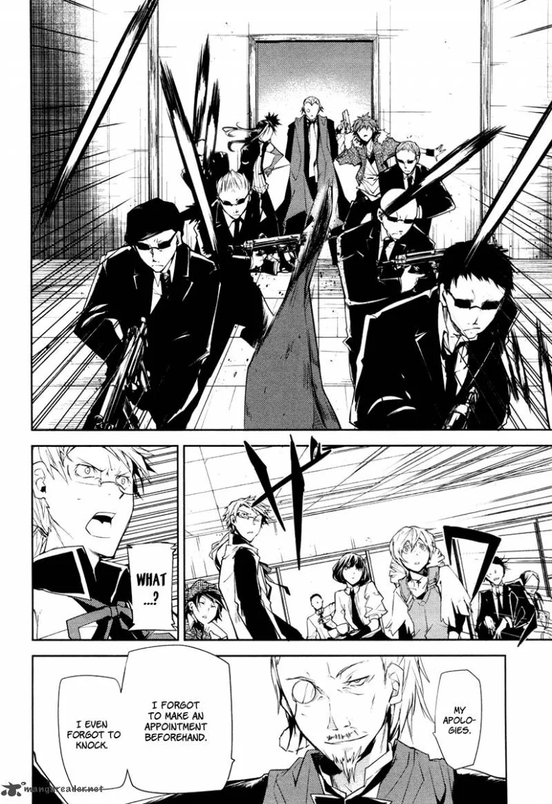 Bungo Stray Dogs Chapter 5 page 37