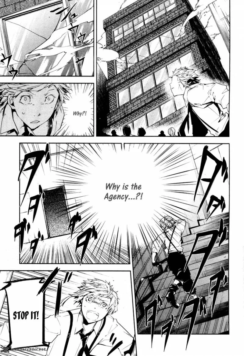 Bungo Stray Dogs Chapter 5 page 40