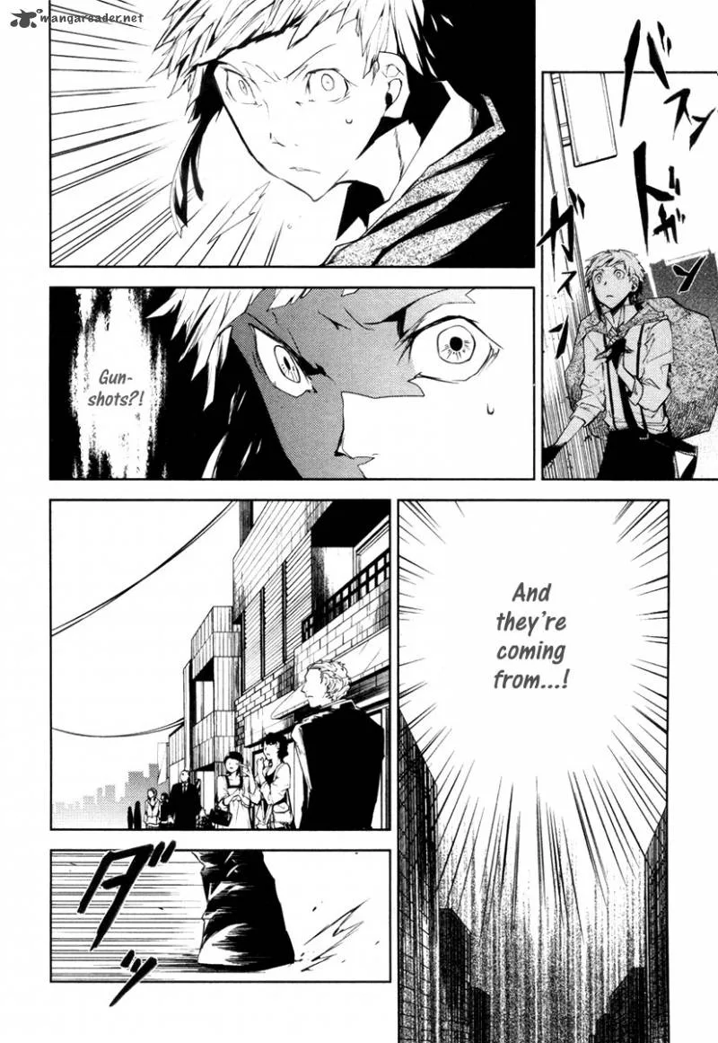 Bungo Stray Dogs Chapter 5 page 39