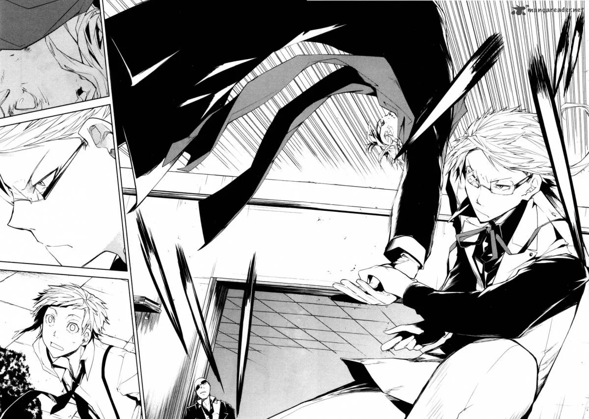 Bungo Stray Dogs Chapter 5 page 41