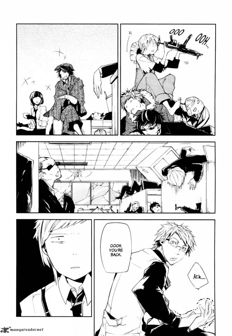 Bungo Stray Dogs Chapter 5 page 42
