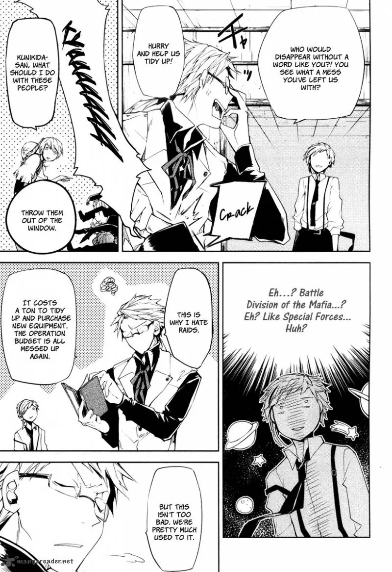 Bungo Stray Dogs Chapter 5 page 43
