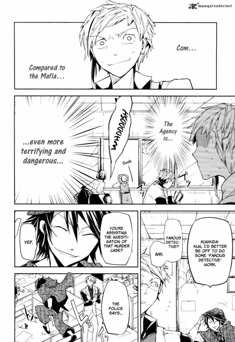 Bungo Stray Dogs Chapter 5 page 44