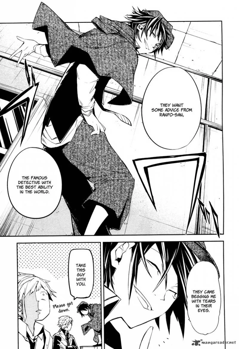 Bungo Stray Dogs Chapter 5 page 45