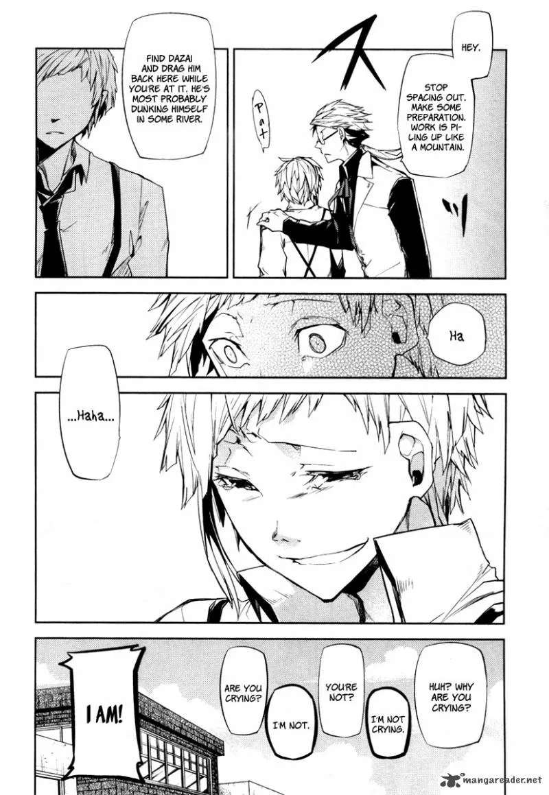Bungo Stray Dogs Chapter 5 page 46