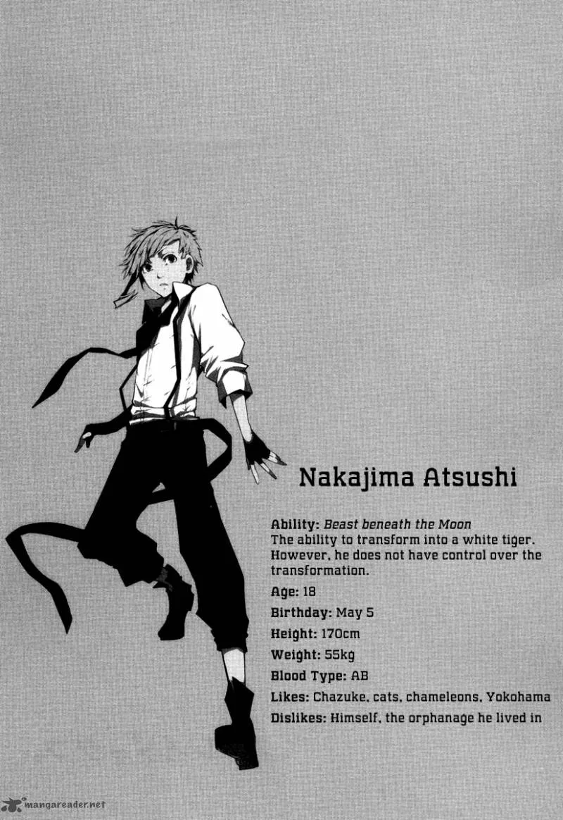 Bungo Stray Dogs Chapter 5 page 47