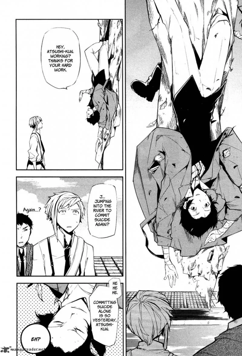 Bungo Stray Dogs Chapter 6 page 14
