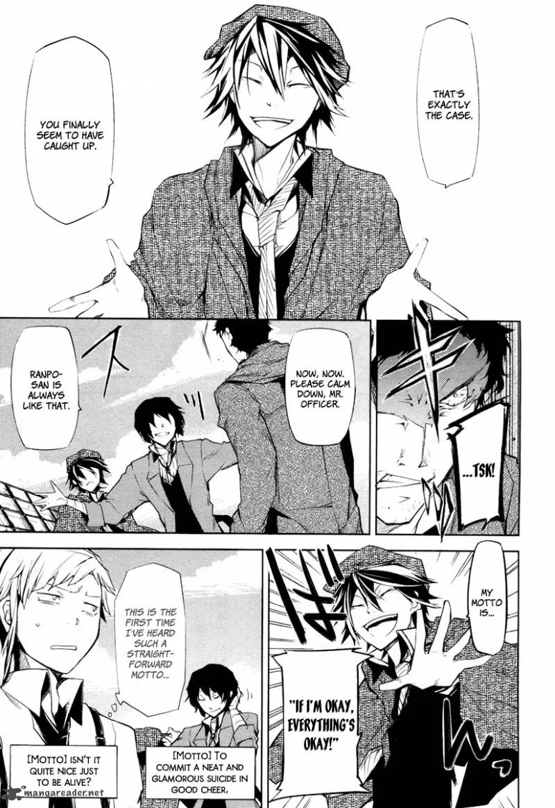 Bungo Stray Dogs Chapter 6 page 23