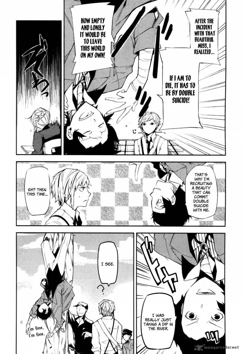 Bungo Stray Dogs Chapter 6 page 15