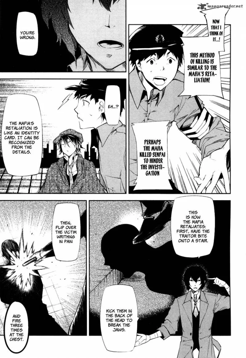 Bungo Stray Dogs Chapter 6 page 19
