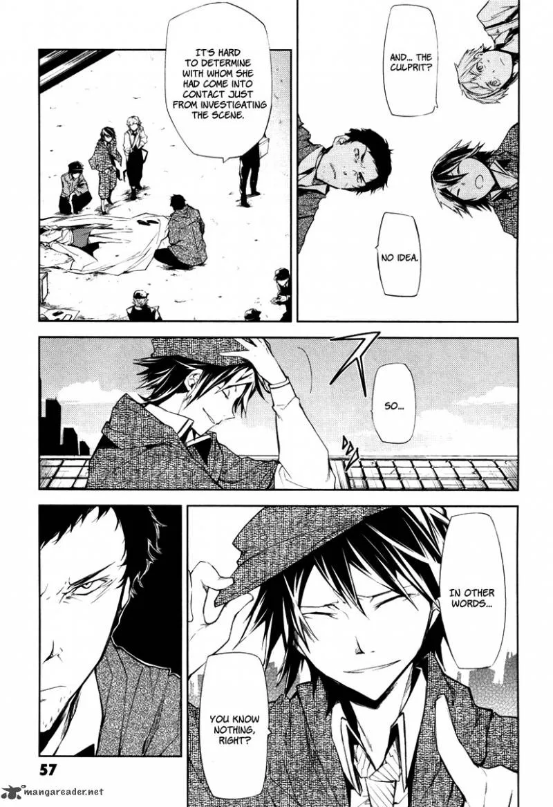 Bungo Stray Dogs Chapter 6 page 11