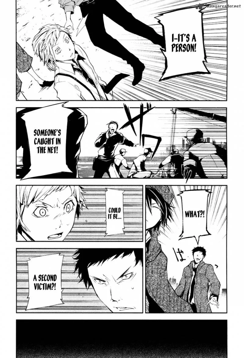 Bungo Stray Dogs Chapter 6 page 13