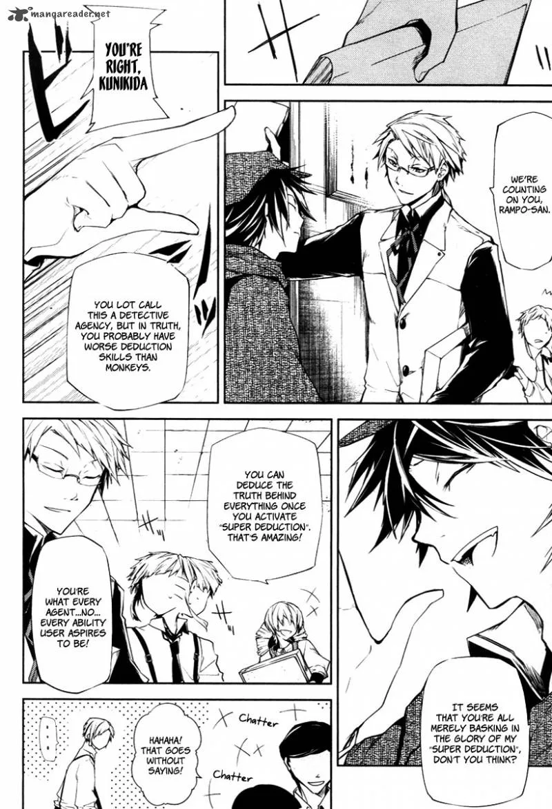 Bungo Stray Dogs Chapter 6 page 6