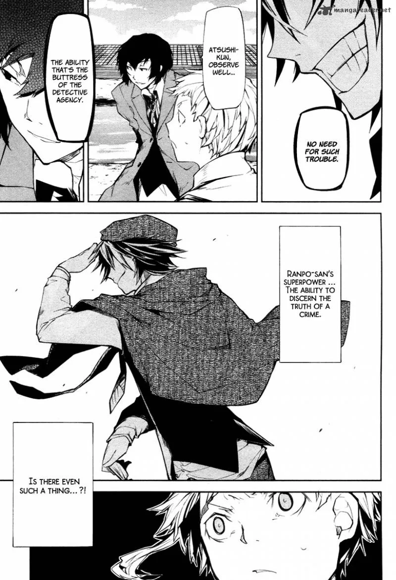 Bungo Stray Dogs Chapter 6 page 25