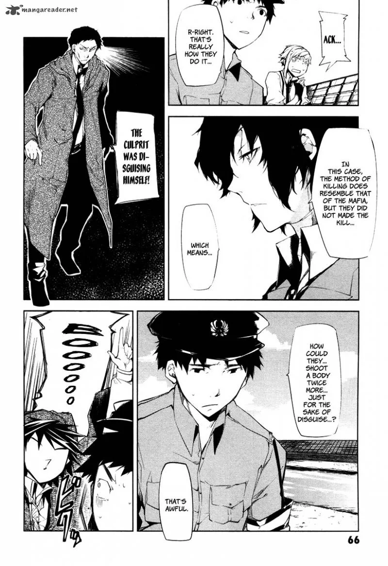 Bungo Stray Dogs Chapter 6 page 20