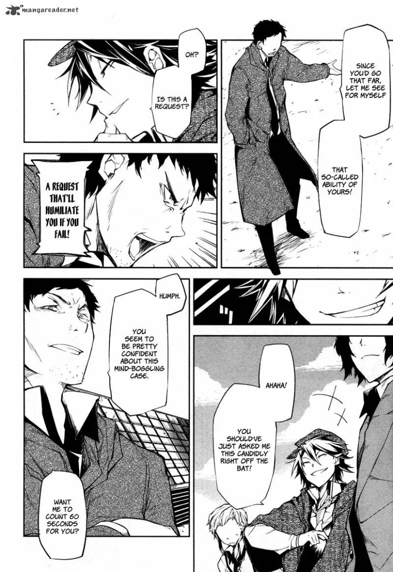 Bungo Stray Dogs Chapter 6 page 24