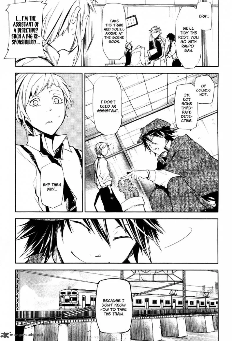 Bungo Stray Dogs Chapter 6 page 7