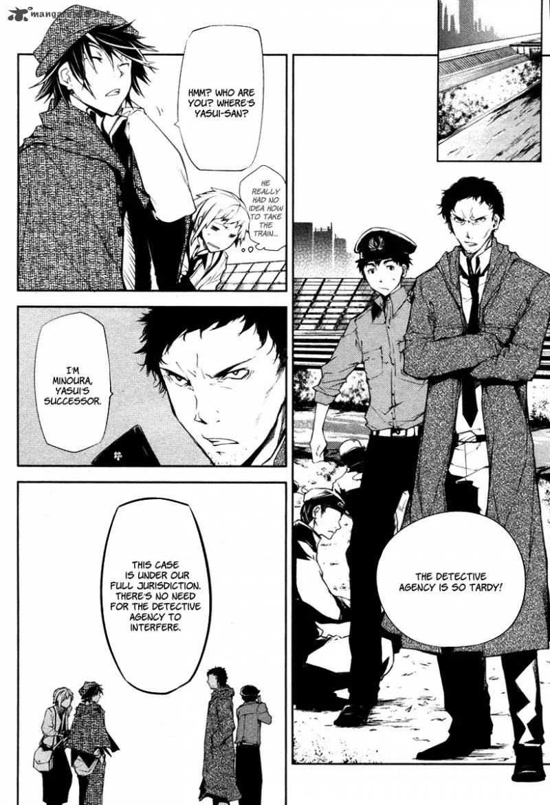 Bungo Stray Dogs Chapter 6 page 8